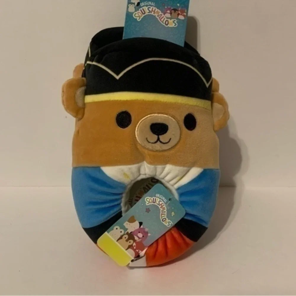 NWT. SQUISHMALLOWS Nutcracker Slippers